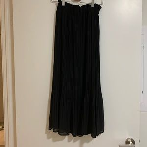 Black Long Skirt